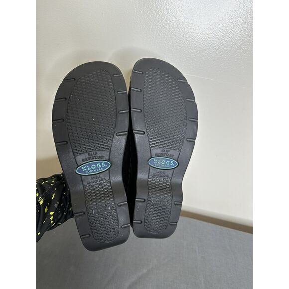 Kloggs Portland Closed Back Clog Shadow Mosaic Size 9 MSRP $119.95 Work Nurse - Picture 11 of 12
